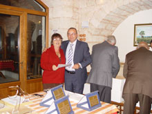 Mr.Carlo Laghi awarded in the “Landscape stone”, “Biseki” and “Shelves” categories