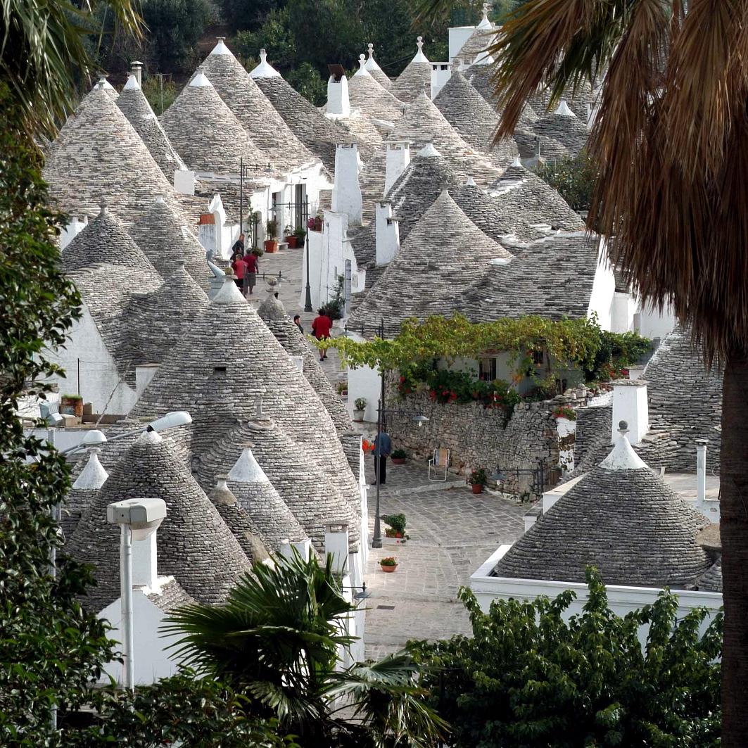 The Trulli of Alberobello