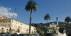 City Municipal Palace of Frascati, home of the event